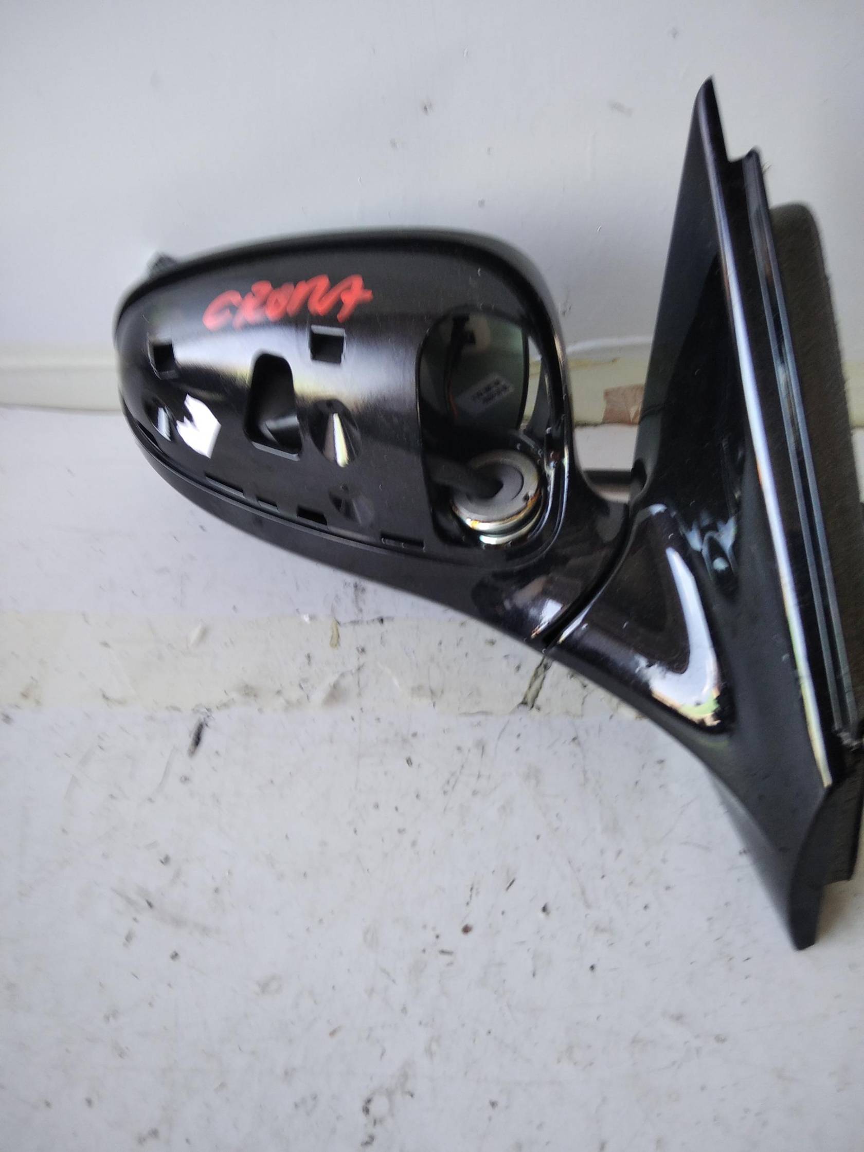 Retrovisore est. regolaz. elettr. dx.